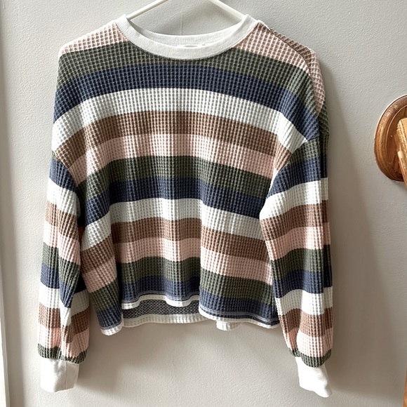 Z Supply Tops - Z Supply Waffle Long Sleeve Top